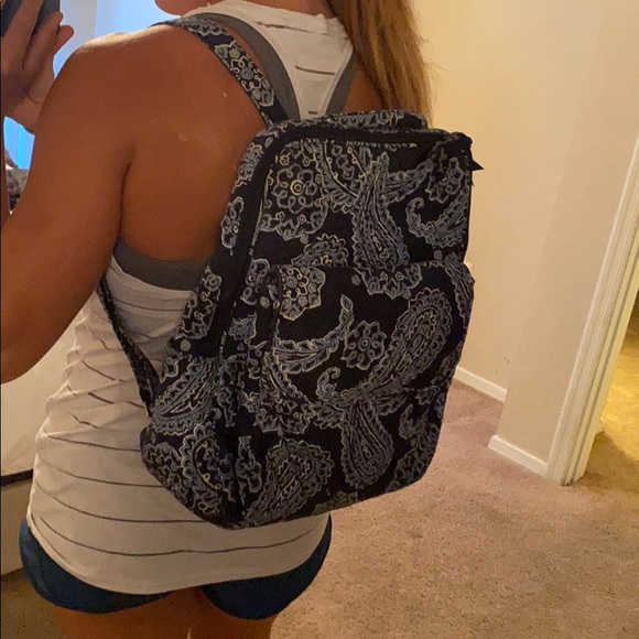 Vera Bradley backpack - Picture 4 of 4